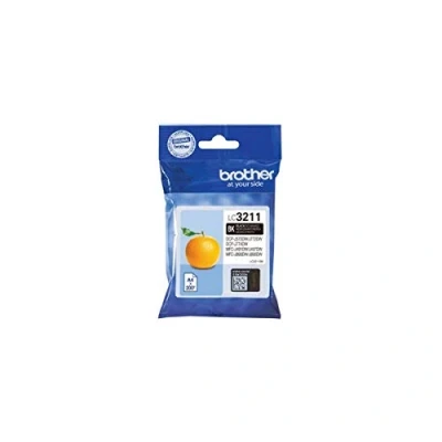 Image of Brother LC 3211BK Original Ink Cartridge Standard Yield Black
