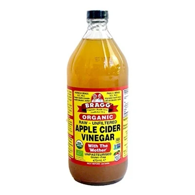 Image of Braggs Apple Cider Vinegar With The Mother, 473 ml (Pack of 2)