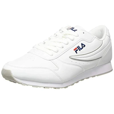 Image of Fila Orbit Unisex Trainers, Men&#039;s, Size: 12, White High quality imitation leather