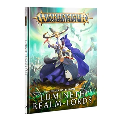 Image of Games Workshop Warhammer Age of Sigmar Battletome: Lumineth Realm Lords