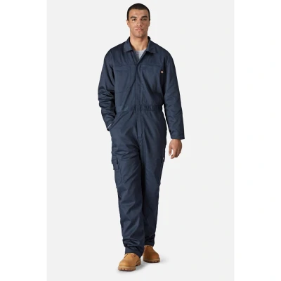 Image of Dickies, Men&#039;s, EVERYDAY COVERALL, NAVY BLUE, XL