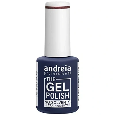 Image of Andreia Professional The Gel Polish Solvent and Odor Free Colour G34 Metallic Purple 10.5 ml