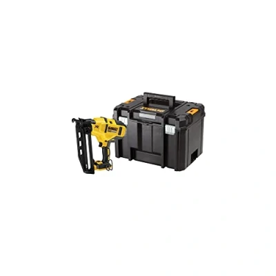 Image of Dewalt DCN660N 18 Volt Cordless Pin Nailer (Brushless Motor, for 1.6 mm or Compressed Head Nails up to 63 Length, Tool Free Depth Adjustment, Battery and Charger Not Included)