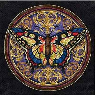 Image of Dimensions Ornate Butterfly, Cotton, Coded Thread Sorter