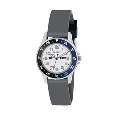 Image of Tikkers Grey Strap Time Teaching Watch NTK0024