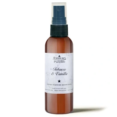 Image of Tobacco &amp; Vanilla Room Spray 100ml, Luxury Fragrance, Perfume Air Freshener For Room, Spritzer Mist Spray, Odour Neutraliser, Fragrance Fresheners Home
