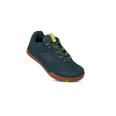 Image of Crankbrothers Mallet Lace Cycling Shoes, Blue,/Yellow, Size UK 11.5 / EU 46.5