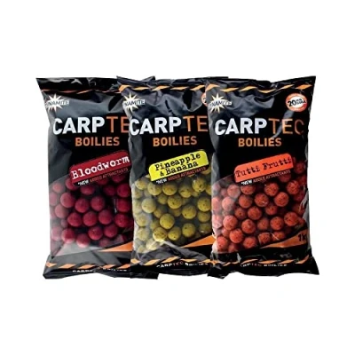 Image of Carp Tec Scopex &amp; Vanilla Boilies 15mm 900g