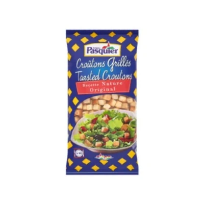 Image of Brioche Pasquier Toasted Croutons Original 500g x case of 10