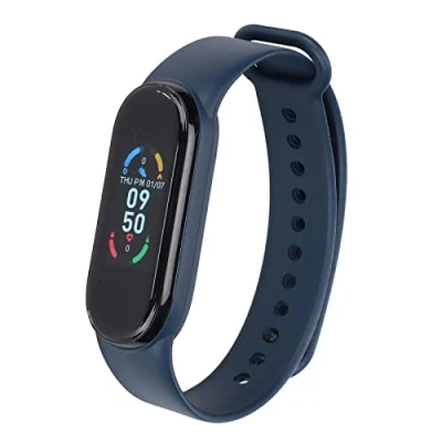 Image of ciciglow Smart Tracker, IP67 Waterproof Bracelet Wristband with Function of Step Counter Heart Rate Monitor Sleep APP Message