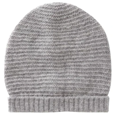 Image of United Colors of Benetton BERRETTO in Maglia 1244GA004 Beanie, Grigio