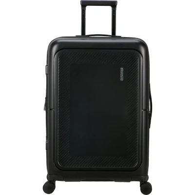 Image of American Tourister DashPop Medium Check in True Black