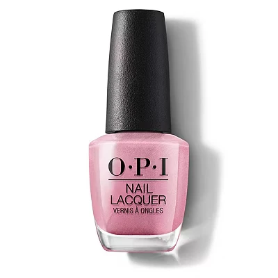 Image of OPI Classic Nail Polish Long Lasting Luxury Varnish Original High Performance Aphordite&#039;s Pink Nightie, 15 ml