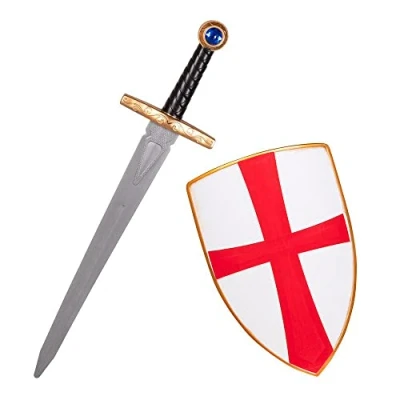 Image of Boland 43998 Crusader Costume Set, Multicoloured, 50 cm / 30 x 20