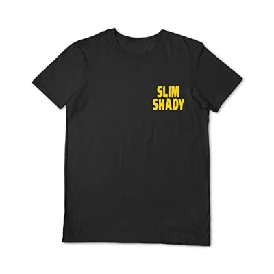 Image of Pyramid International Dangerous MCS Adult T Shirt (Slim Shady Design), Multi Colour, L