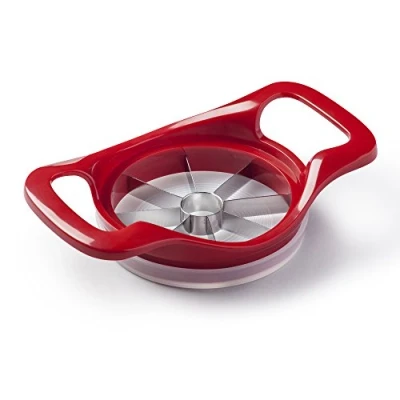 Image of Zeal J217R Apple Cutter &amp; Corer, Plastic, Red