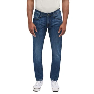 Image of MUSTANG Men&#039;s Style Tramper Jeans, Mittelblau 783, 32W / 36L