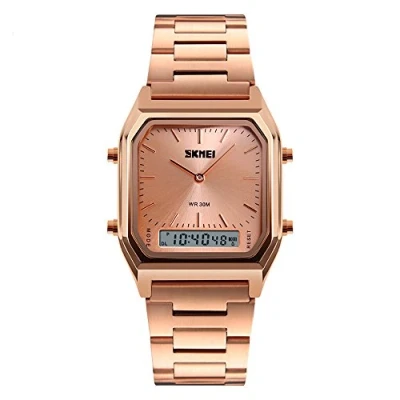 Image of SKMEI Brand 1220 Japanese quartz LED And Pointer Display 50M Waterproof Multi functional Sports Watches