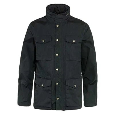 Image of Fjallraven 86980 550 Räven Jacket M Men&#039;s Black Size XL