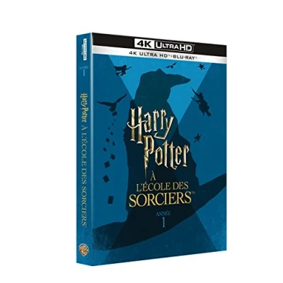 Image of Harry Potter à l&#039;école des Sorciers Le monde de J.K. Rowling 4K [4K Ultra HD + Blu ray Bonus DVD Bonus]
