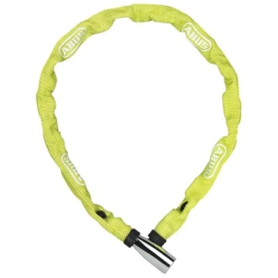 Image of ABUS chain lock 1500 Web bicycle made of special steel 4 mm thick round security level 3 60 cm random colour