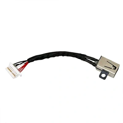 Image of Gintai DC In Power Jack Dock Charging Port Cable for Dell Ins piron 13 7347 7348 7352 7353 7359 7368/15 7570 7573/17 7773 7778 7779 7786 P30E001 6VV22 06VV22 450.08504.0011 450.08504.0012