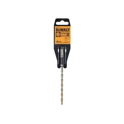 Image of DeWalt SDS Plus EXTREME 2 Drill Bit 6 x 160mm DEWDT9515QZ