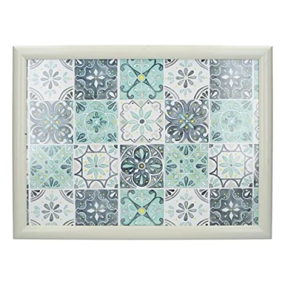 Image of Creative Tops Green Tile Lap tray