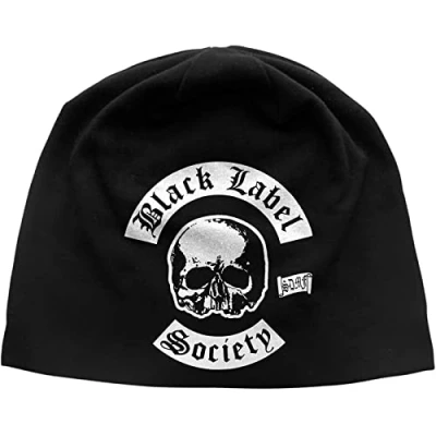 Image of Black Label Society Unisex Adult SDMF Beanie (One Size) (Black)