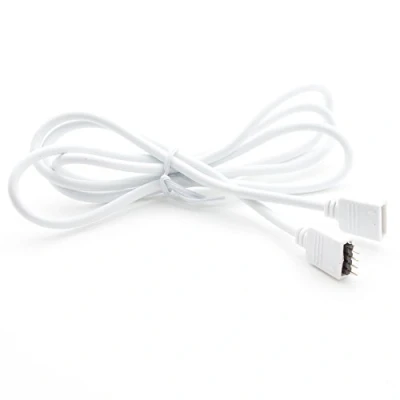 Image of SeKi RGB Extension 2 metre Plug and Play; Connection Cable for 4 pin (PIN) LED Strips.