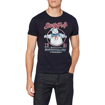 Image of cotton division Men&#039;s Meghosdts011 T Shirt, Navy Blue, XXL