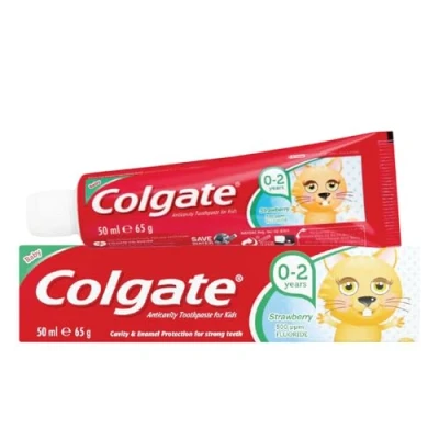 Image of Colgate Baby Strawberry Toothpaste