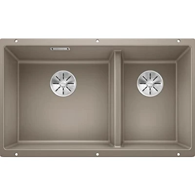 Image of BLANCO SUBLINE 430/270 U 523158 Kitchen Sink, Brown, 430mm/270mm
