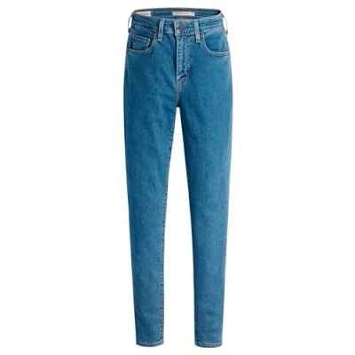 Image of Levi&#039;s 721 HIGH RISE Skinny Jeans Fit, Women&#039;s, Size: 24x28, Beach break stone