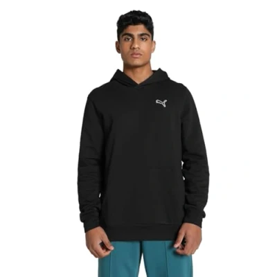 Image of Puma Better Essentials Hoodie, Men&#039;s, Size: Medium, Black