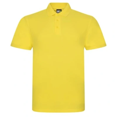 Image of Pro RTX Polo Yellow L