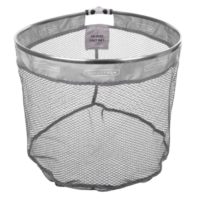 Image of Shakespeare Superteam Landing Fishing Net (Silvers Fast 40cm)