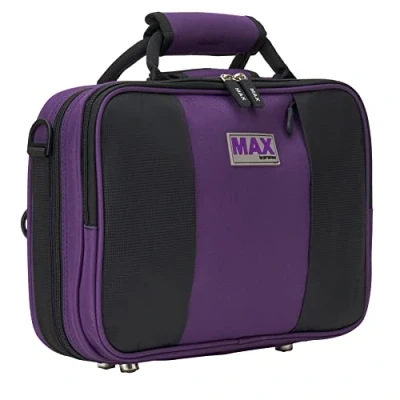 Image of Protec MX307PR MAX Clarinet Case Purple