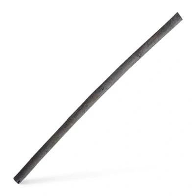 Image of Faber Castell 3 6 mm Diameter, Grease and Oil Free PITT Natural Charcoal Sticks