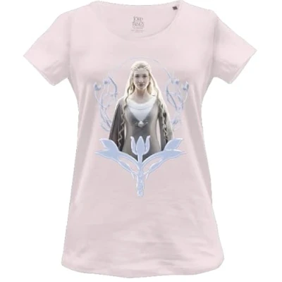 Image of The Lord Of Rings Women&#039;s Wolotrmts003 T Shirt, Pink, L