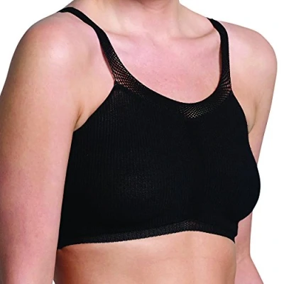 Image of Carriwell Comfort Maternity and Nursing Bra (Small, Black)