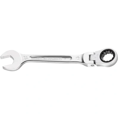 Image of FACOM 467BF.13 Metric Articulated Ratchet Combination Wrench