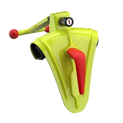 Image of Bullock 146716 Defender Pro Steering Wheel Lock, Green, Red