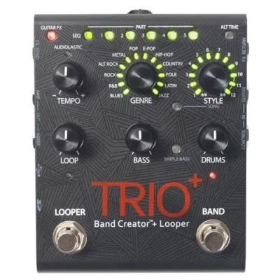 Image of DigiTech TRIO Plus Band Creator Guitar Pedal With Looper