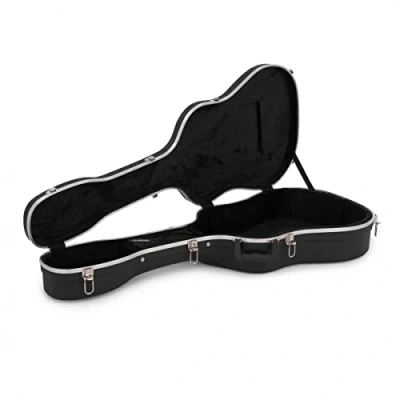 Image of Gear4music Guitar Hard Case for Dreadnought Acoustic Guitars