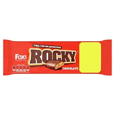 Image of Fox&#039;s 8 Rocky Chocolate Bars 159.0g (Pack of 12 x 8pk)