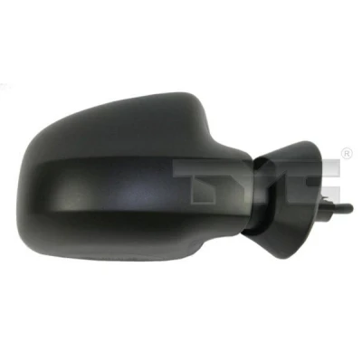 Image of 6001549677, 6001549717, 963015207R Wing mirror TYC 328 0125 Right Control: cable pull, Convex DACIA: Logan I MCV, Duster Off Road, Sandero