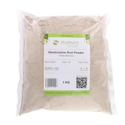 Image of Mimea Marshmallow Root Powder 1kg Quality Ingredients Herbal Remedy Natural No Additives Tea Infusion