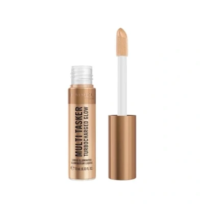 Image of Rimmel Multi Tasker Turbocharged Glow, 006 It&#039;s Giving Liquid Face Illuminator, Light Reflecting Pearls, Luminous, Healthy Vitamin C &amp; E, Vegan Formula, 10ml