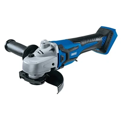 Image of Draper D20 20V Brushless Angle Grinder, 115mm (Sold Bare)